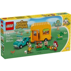 Klocki LEGO 77054 Leif i Jego Karawan Oraz Sklep Ogrodniczy ANIMAL CROSSING